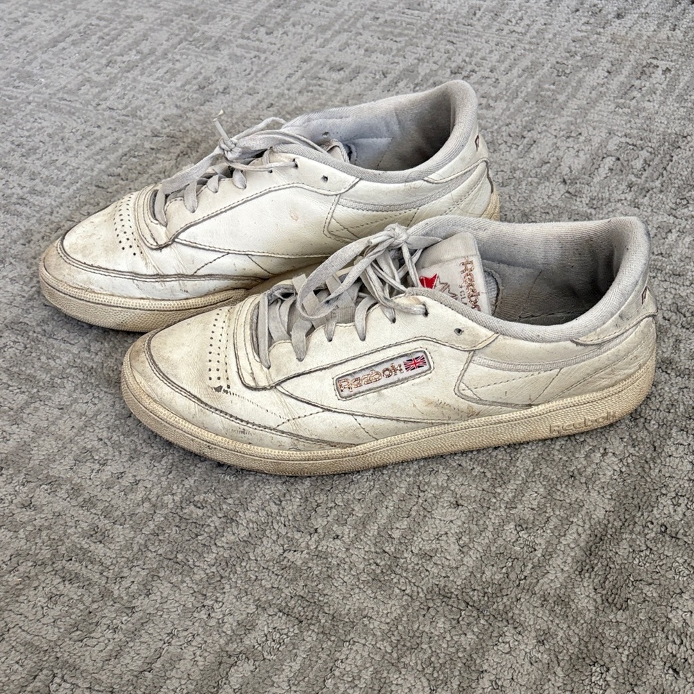 Reebok Off-White Casual Sneakers